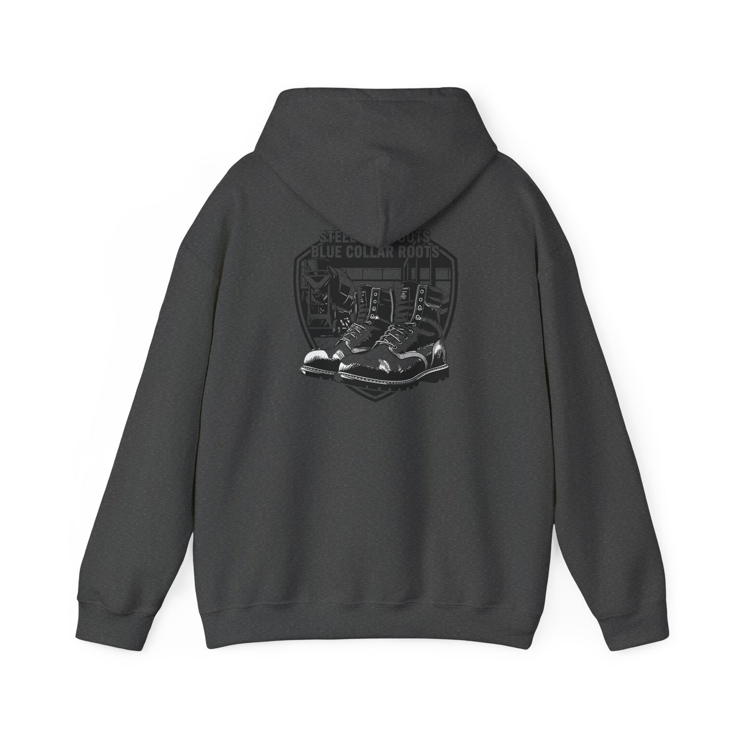 Blue Collar Outlaw | Blue Collar Roots Work Boots Hoodie