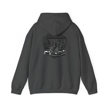 Blue Collar Outlaw | Blue Collar Roots Work Boots Hoodie