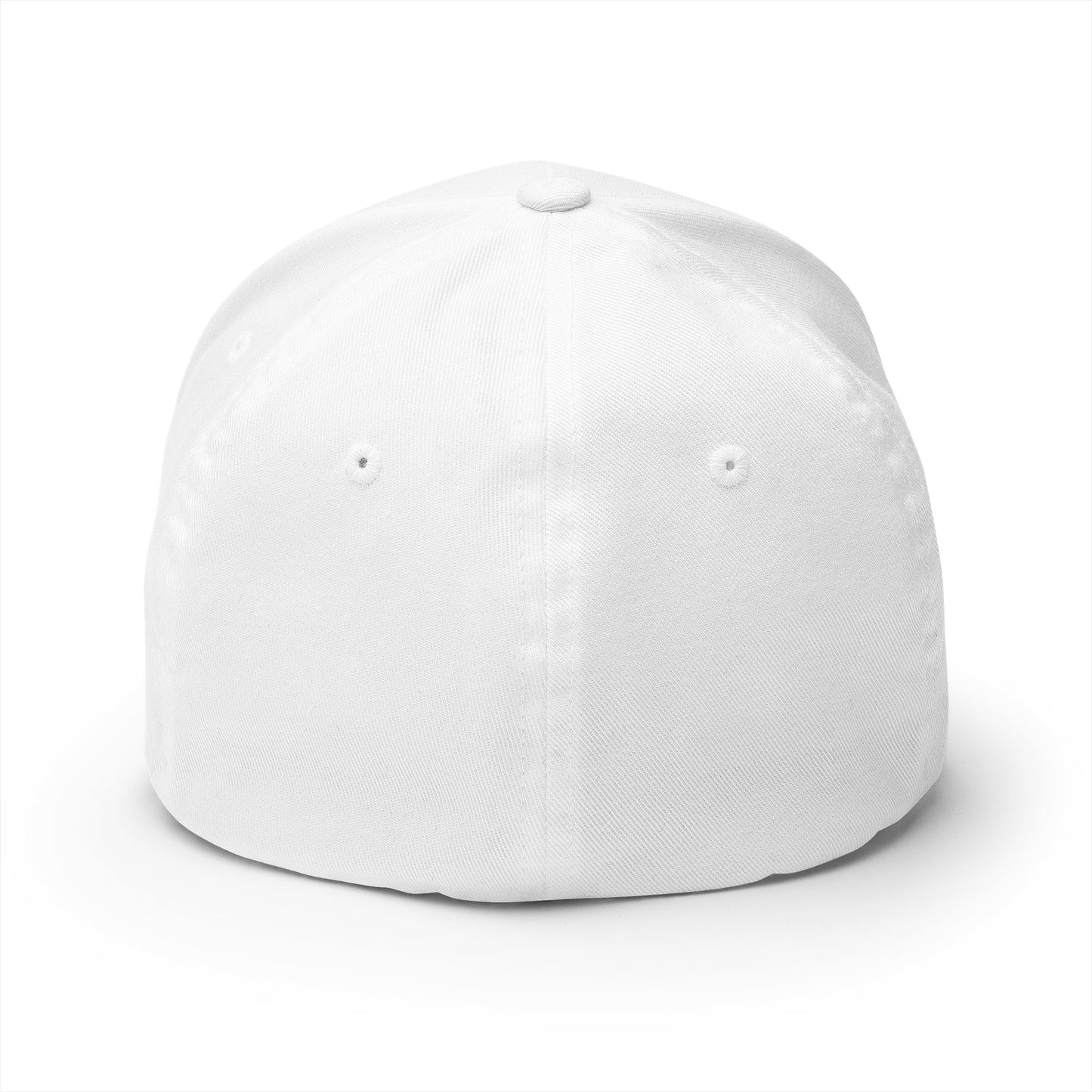 Blue Collar Outlaw | Embroidered Structured FlexFit Cap