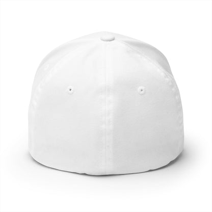 Blue Collar Outlaw | Embroidered Structured FlexFit Cap