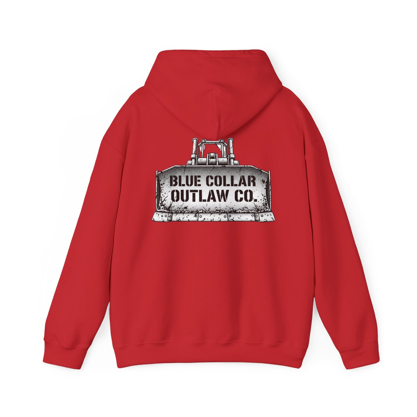 Blue Collar Outlaw | Bulldozer Hoodie