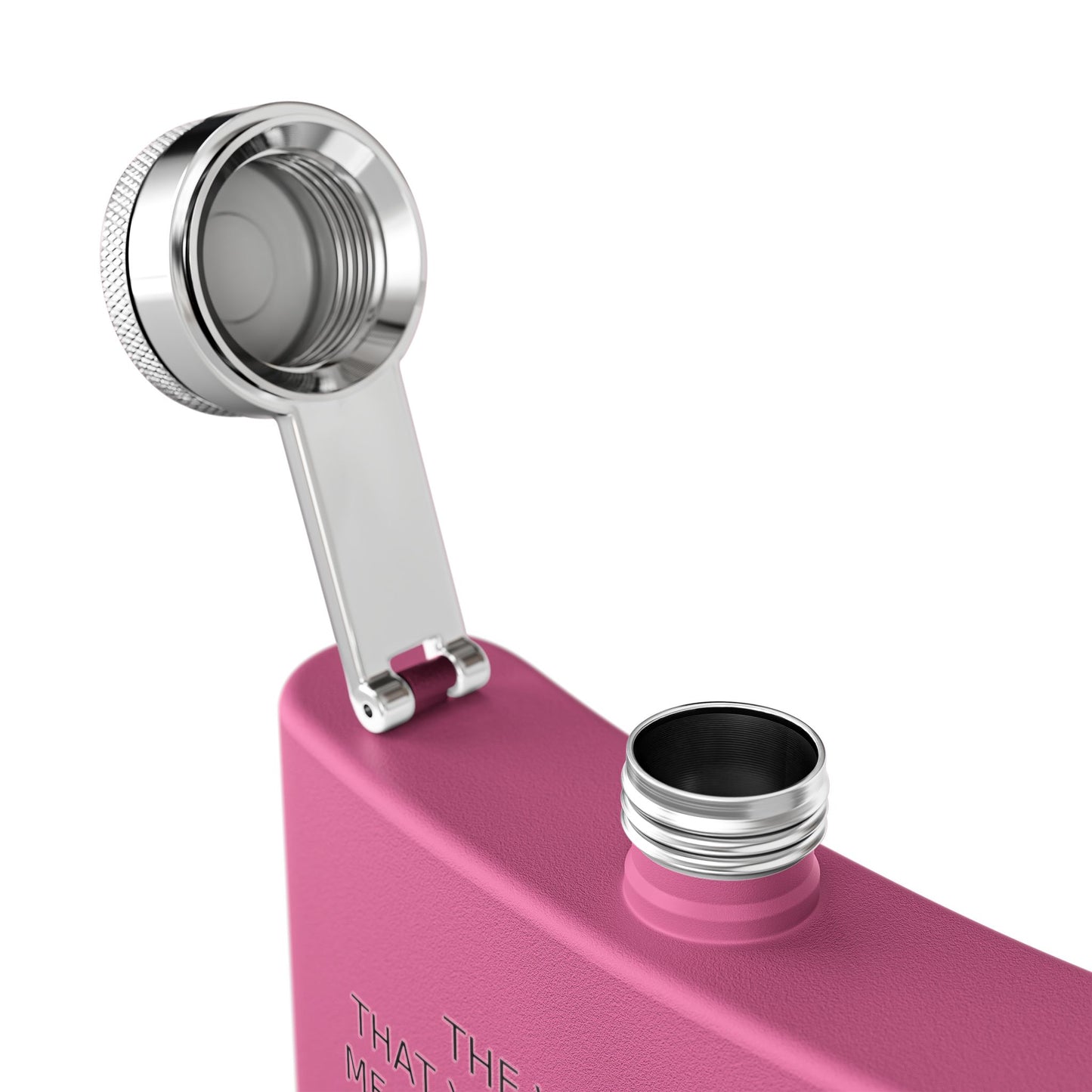Blue Collar Outlaw | Inspirational Flask