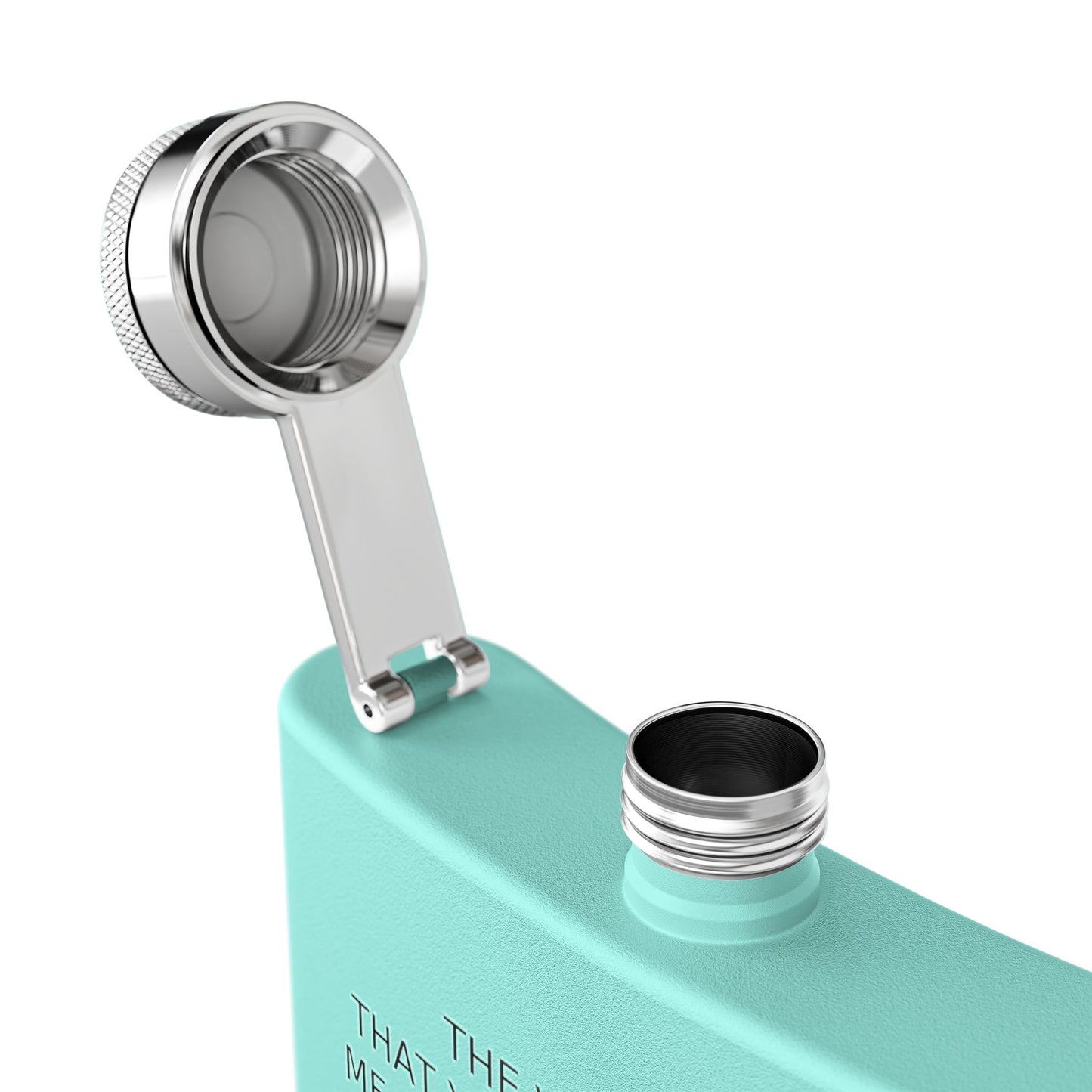 Blue Collar Outlaw | Inspirational Flask