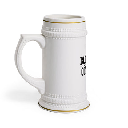Blue Collar Outlaw | BCO Beer Stein