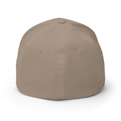 Blue Collar Outlaw | Embroidered Structured FlexFit Cap