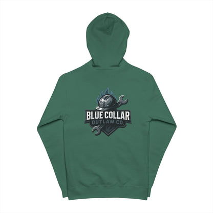 Blue Collar Outlaw | Wrench Zip Up Hoodie