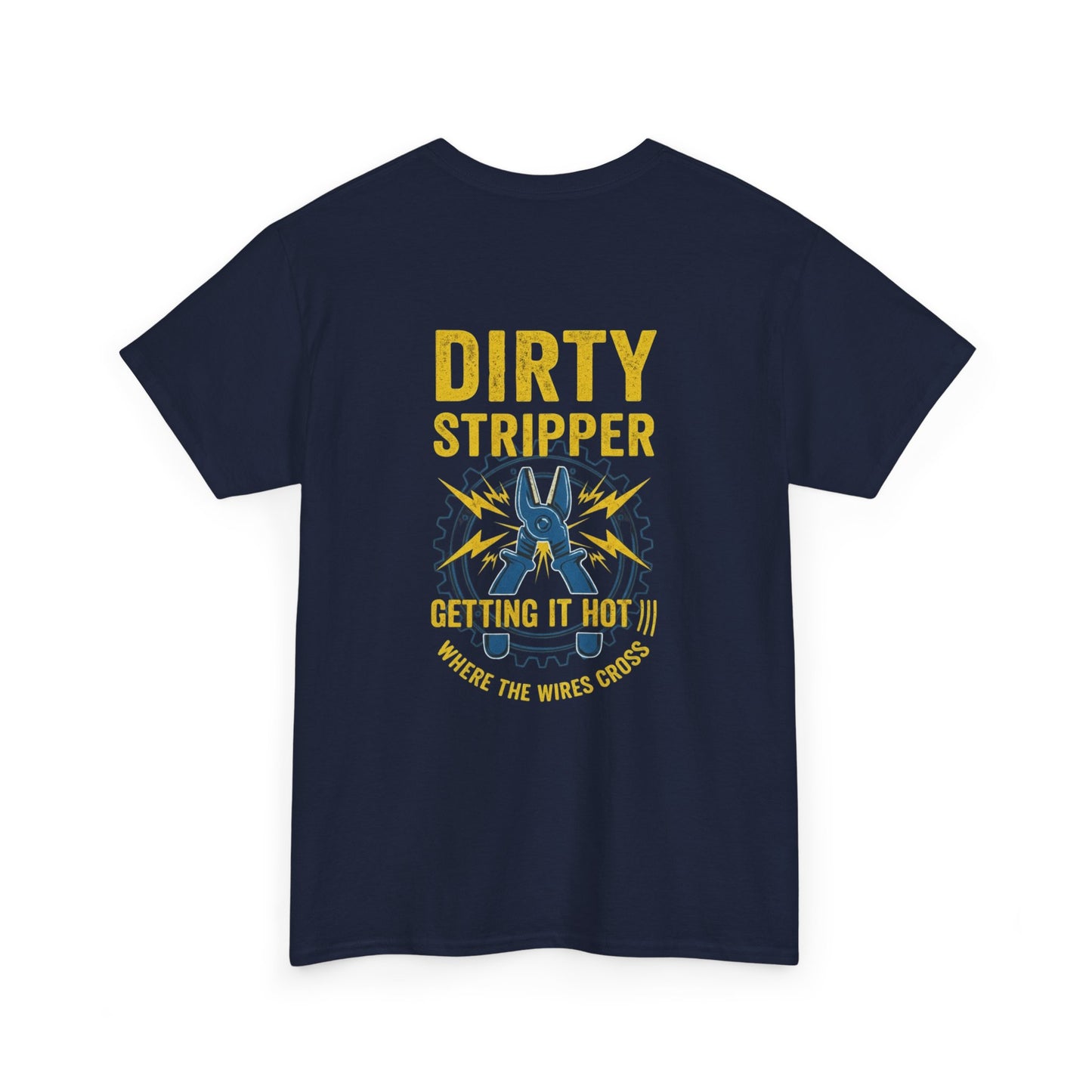 Blue Collar Outlaw | Dirty Electricians T-Shirt