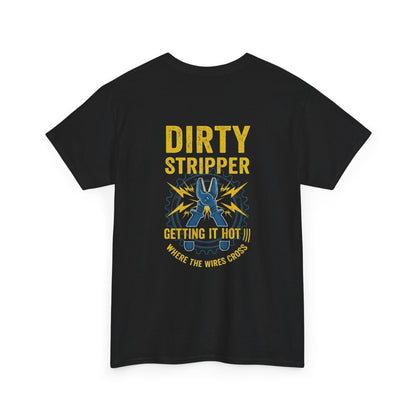 Blue Collar Outlaw | Dirty Electricians T-Shirt