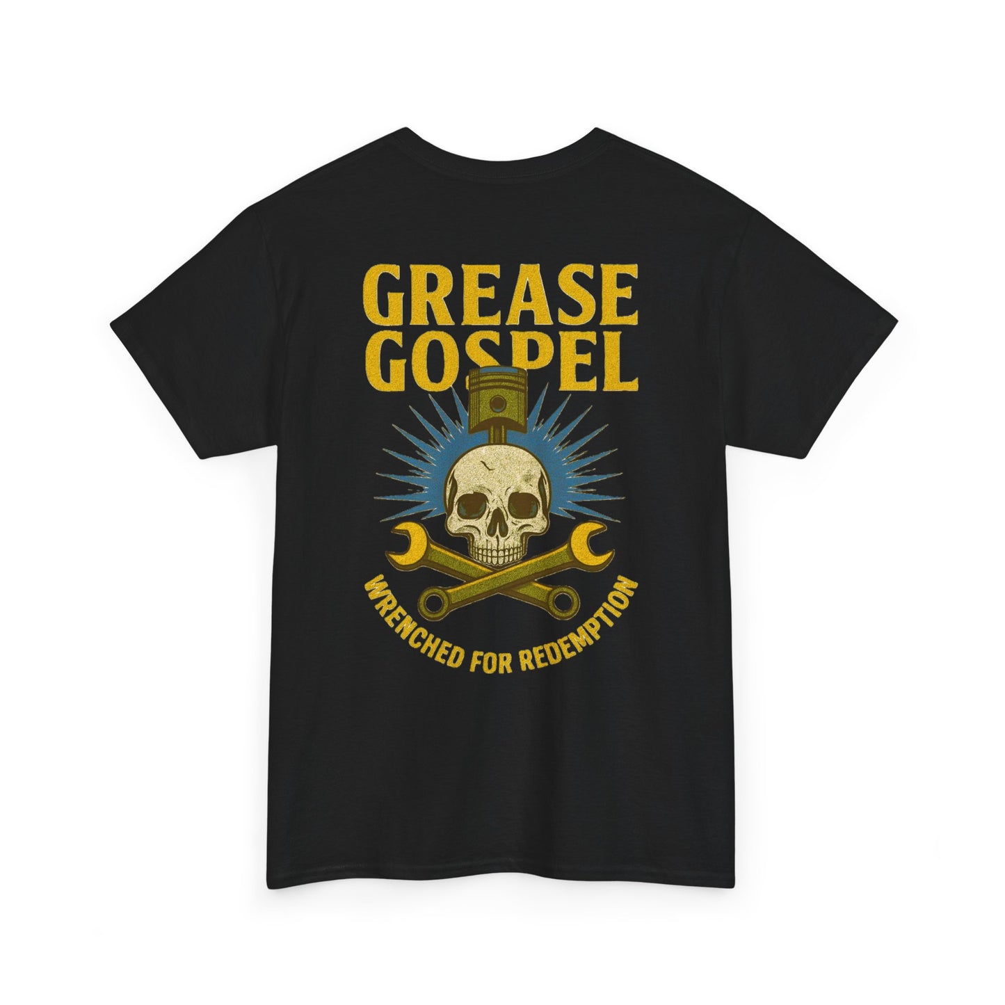 Blue Collar Outlaw | Grease Gospel T-Shirt