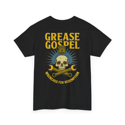 Blue Collar Outlaw | Grease Gospel T-Shirt