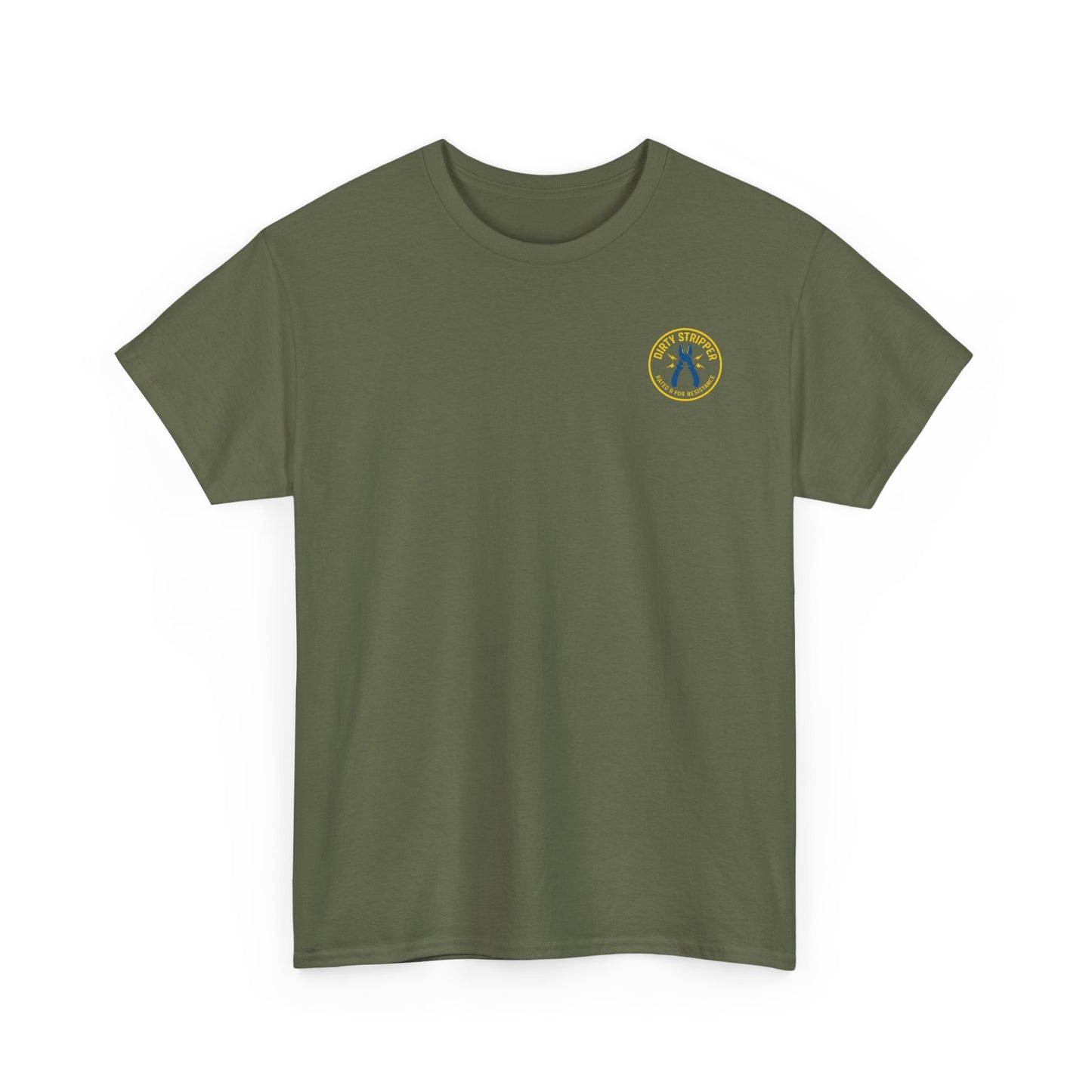 Blue Collar Outlaw | Dirty Electricians T-Shirt