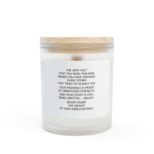 Blue Collar Outlaw | Inspirational Candle