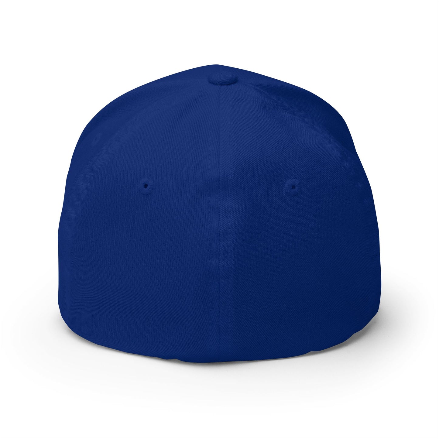 Blue Collar Outlaw | Embroidered Structured FlexFit Cap
