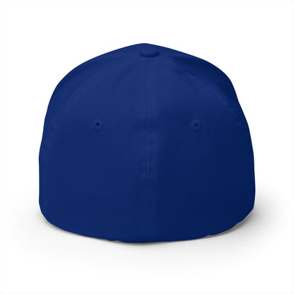 Blue Collar Outlaw | Embroidered Structured FlexFit Cap