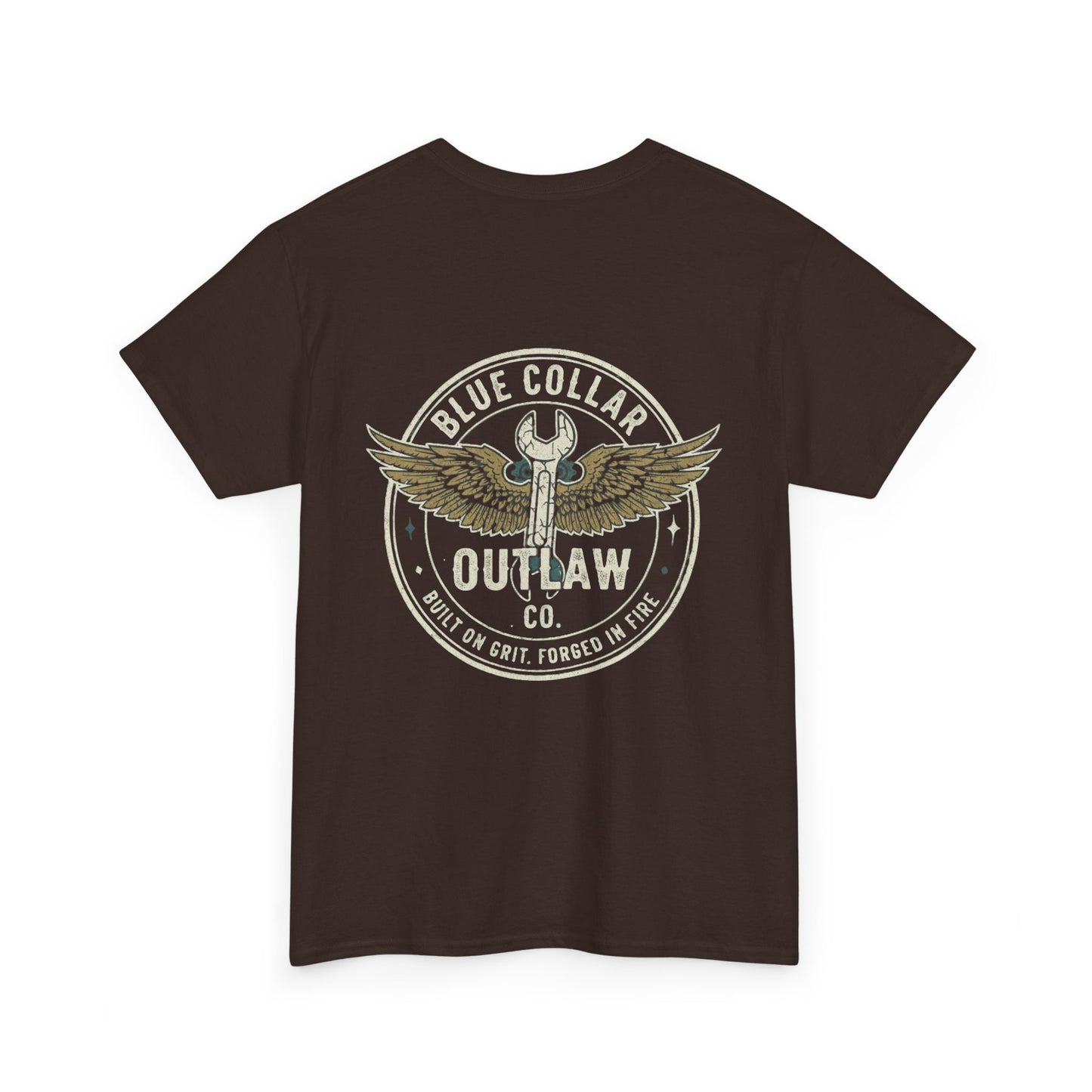 Blue Collar Outlaw | Wrench and Wings T-Shirt