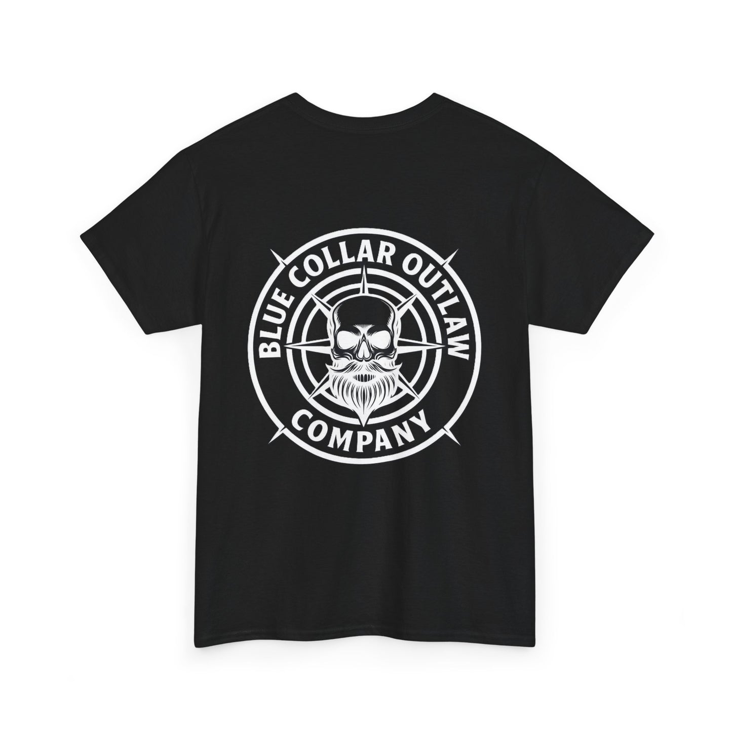 Blue Collar Outlaw | BCO Skull & Compass T-Shirt