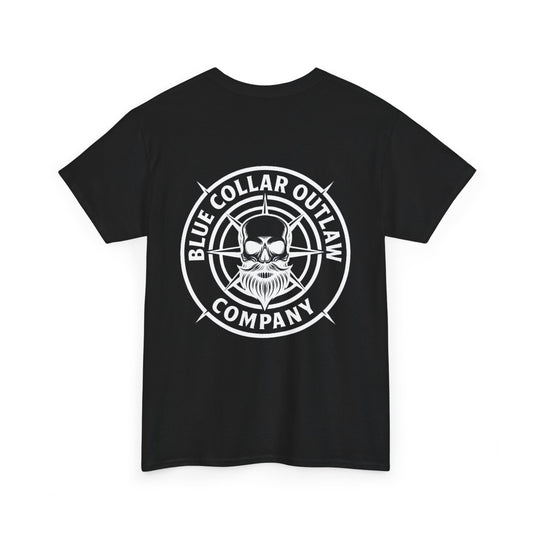 Blue Collar Outlaw | BCO Skull & Compass T-Shirt