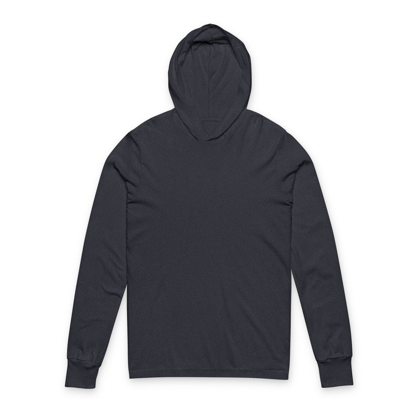 Blue Collar Outlaw |  Skull With Wrenches Hooded Long Sleeve Tee