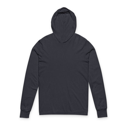 Blue Collar Outlaw |  Skull With Wrenches Hooded Long Sleeve Tee