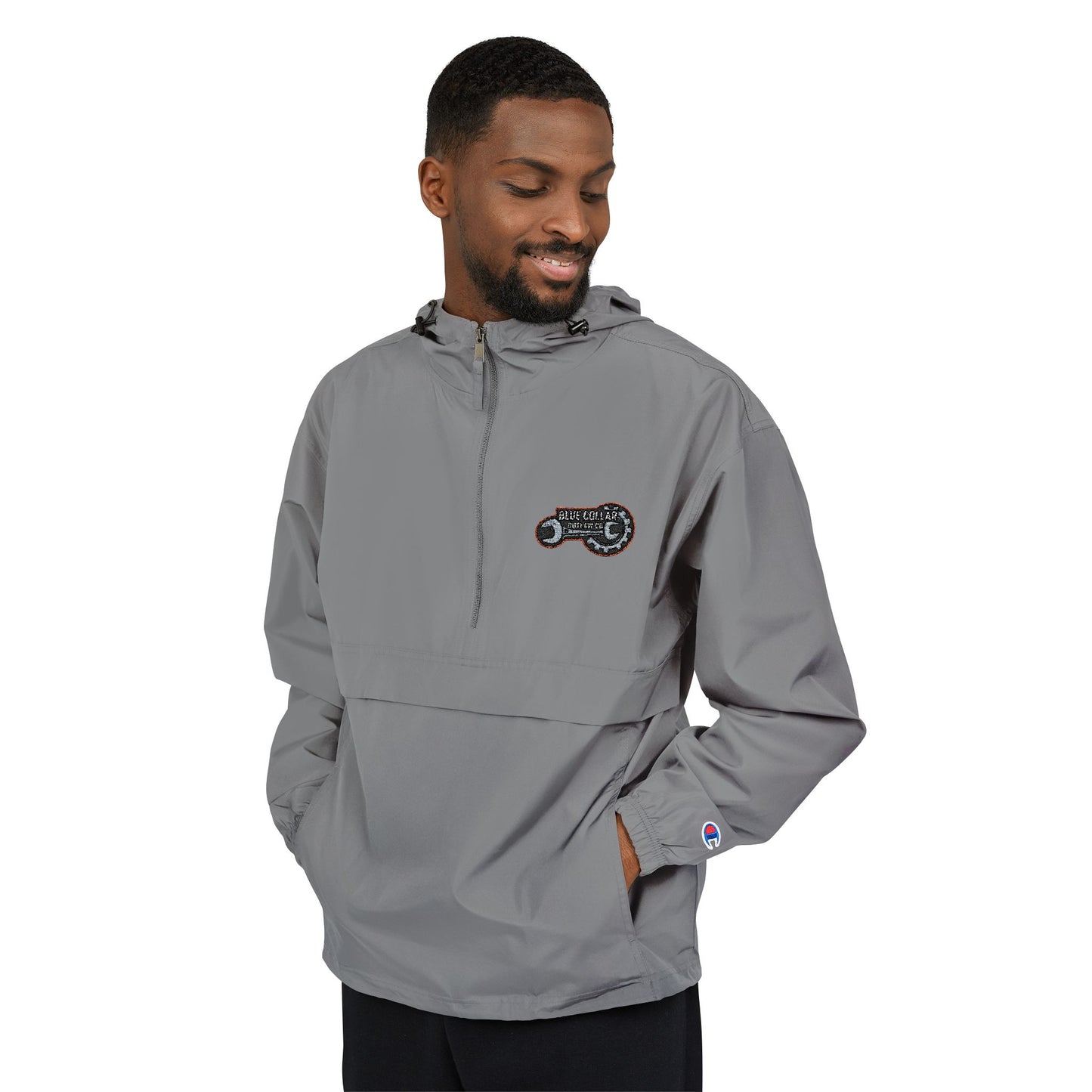 Blue Collar Outlaw | BCO Logo Anorak Jacket