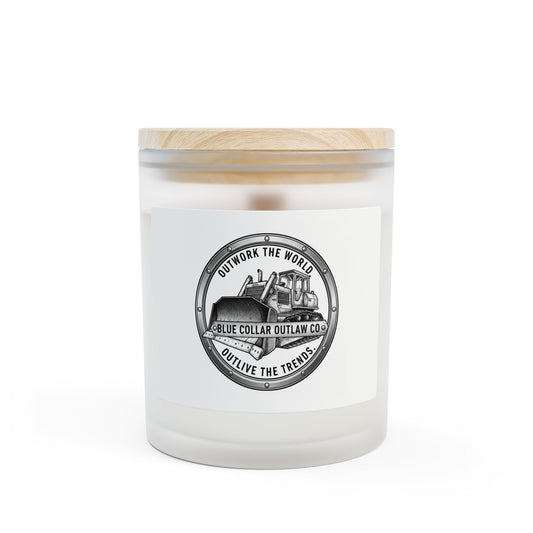 Blue Collar Outlaw | Outwork the World Candle