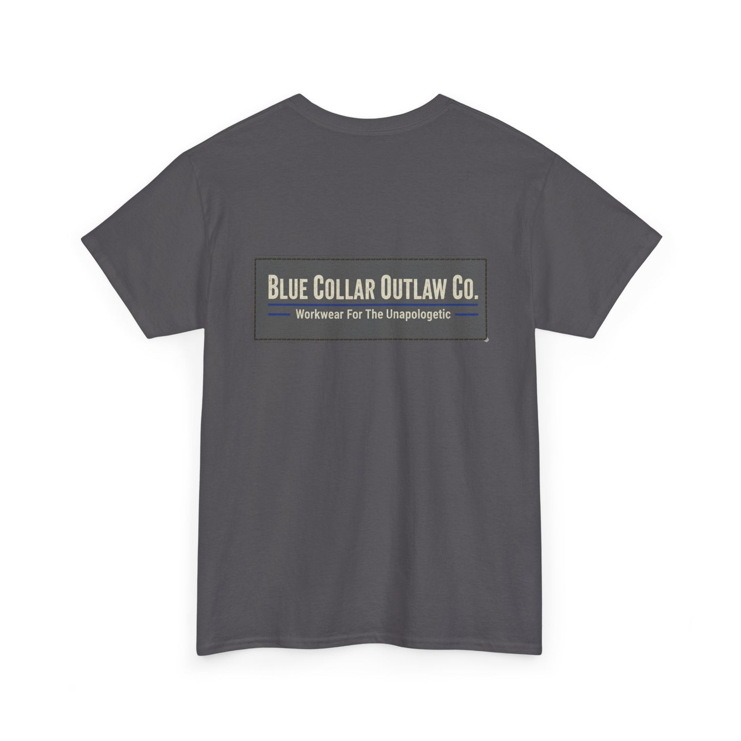 Blue Collar Outlaw | Badge T-Shirt