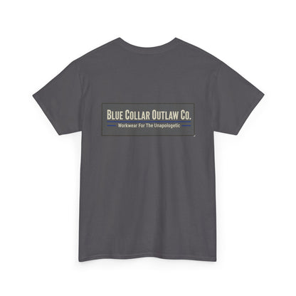 Blue Collar Outlaw | Badge T-Shirt
