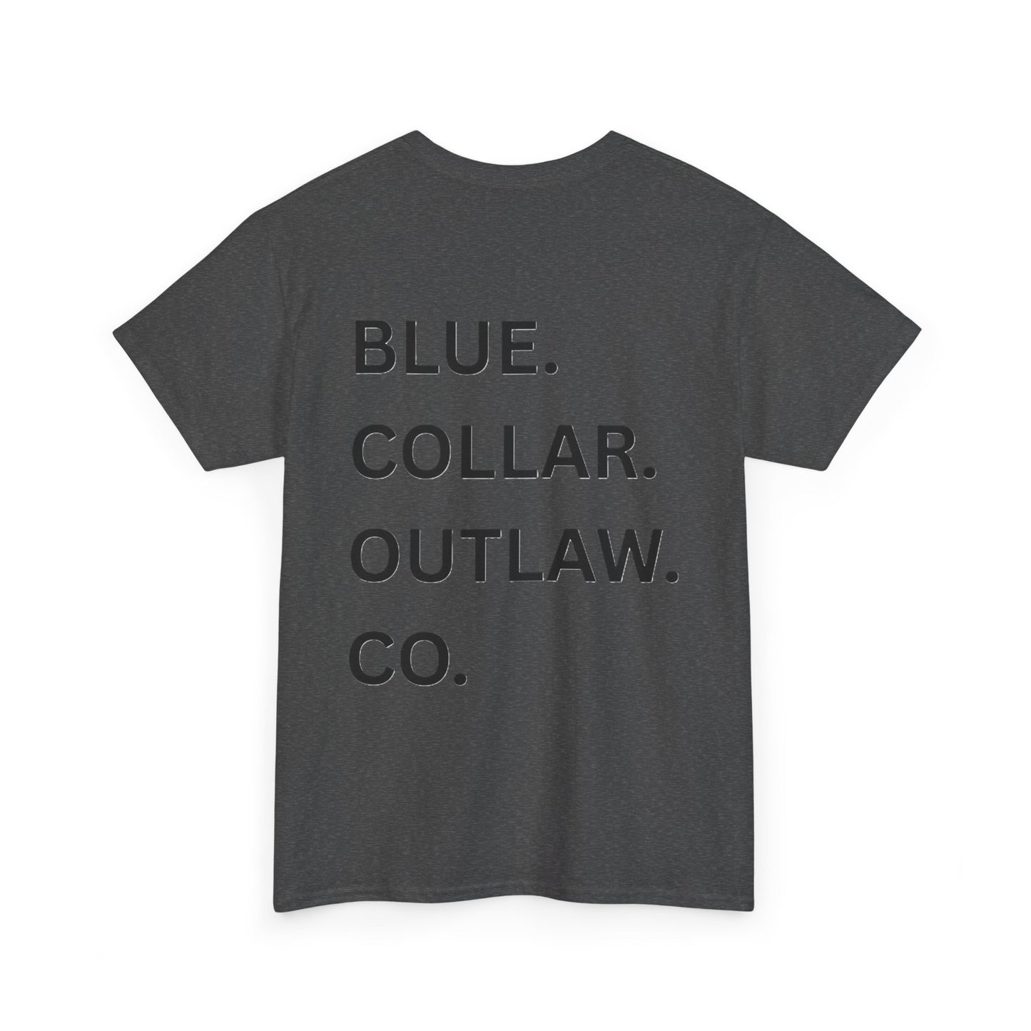 Blue Collar Outlaw | Statement T-Shirt