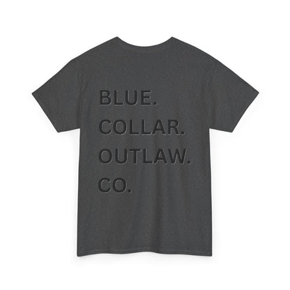 Blue Collar Outlaw | Statement T-Shirt