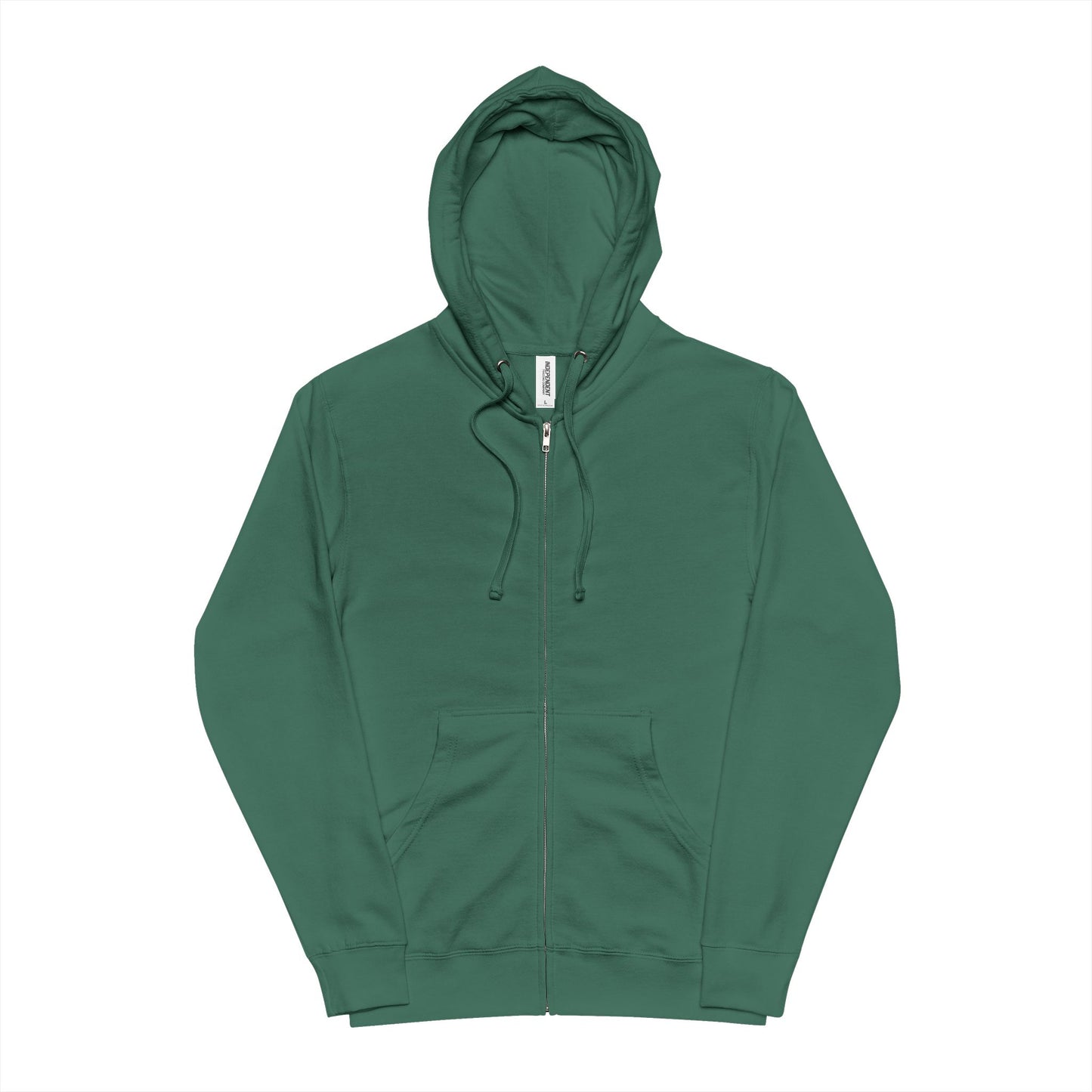 Blue Collar Outlaw | Skull and Compass - Zip Up Hoodie