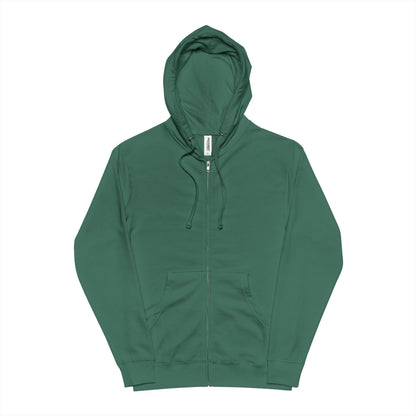 Blue Collar Outlaw | Skull and Compass - Zip Up Hoodie