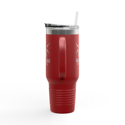 Blue Collar Outlaw | Pliers Logo Travel Mug | 40oz insulated tumbler