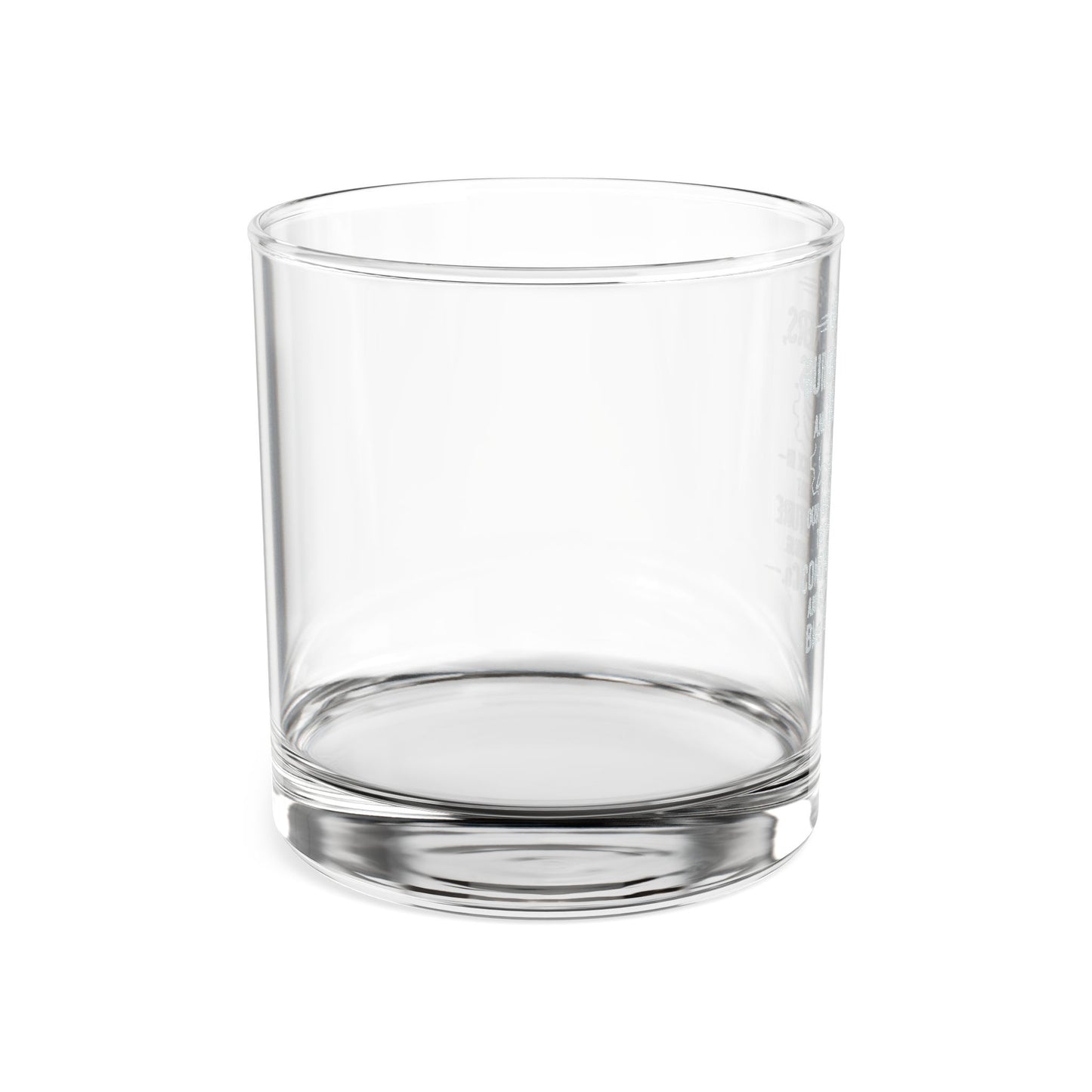 Blue Collar Outlaw | We Are The Builders Whiskey Glass | Engraved 10.5oz Rocks Glass