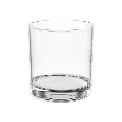 Blue Collar Outlaw | We Are The Builders Whiskey Glass | Engraved 10.5oz Rocks Glass