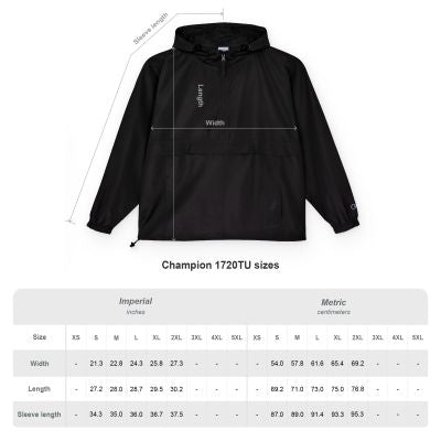 Blue Collar Outlaw | BCO Logo Anorak Jacket