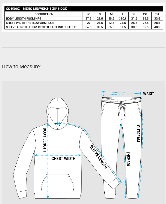 Blue Collar Outlaw | Skull and Hammers | Zip Up Hoodie